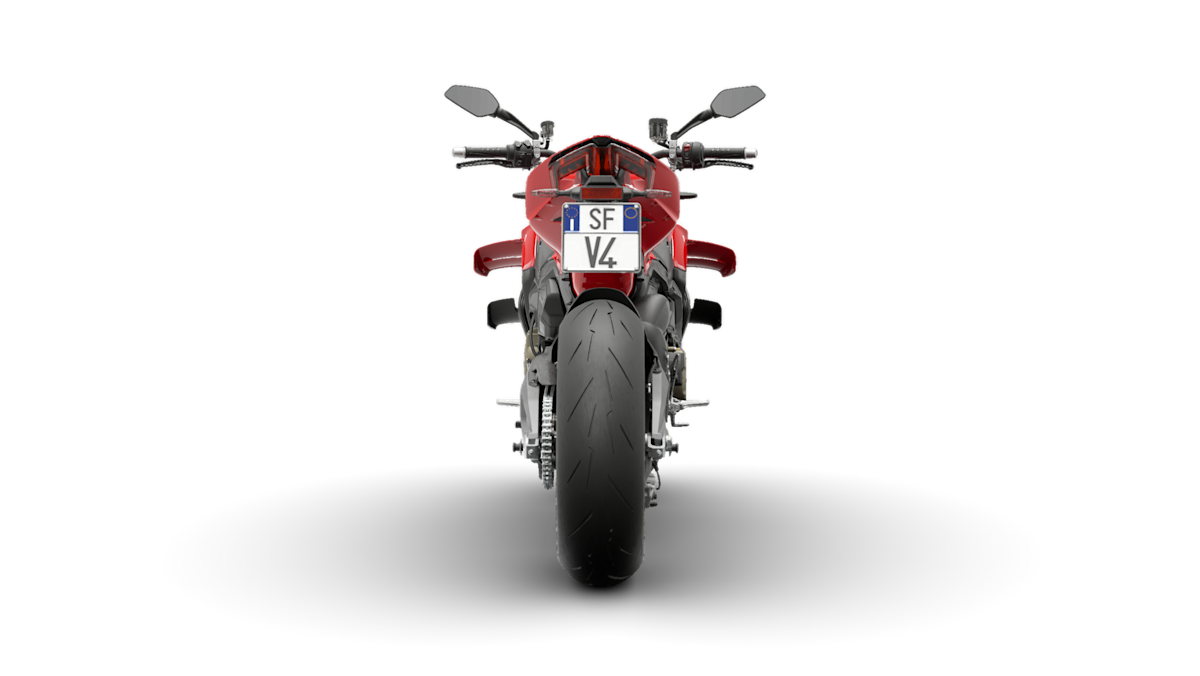 2025 Ducati Streetfighter V4 - Red
