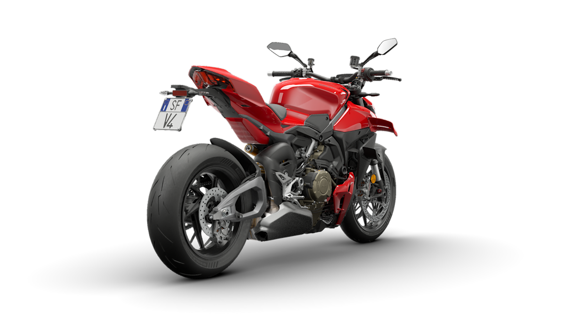 2025 Ducati Streetfighter V4 - Red