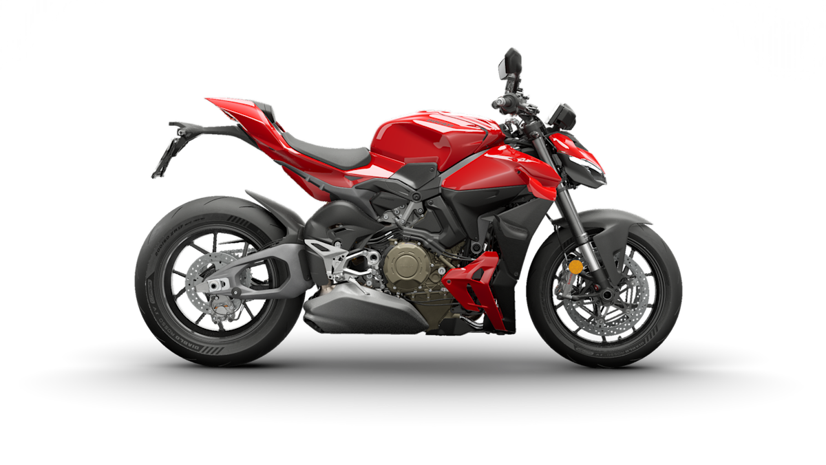 2025 Ducati Streetfighter V4 - Red