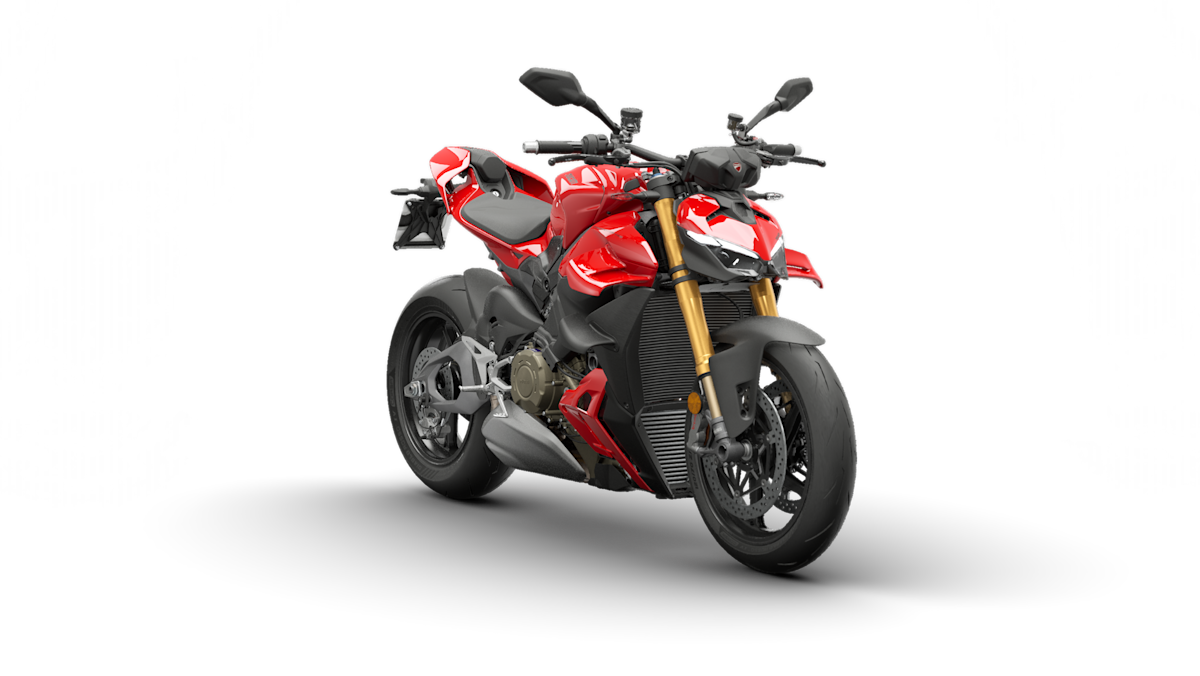 2025 Ducati Streetfighter V4 S - Red