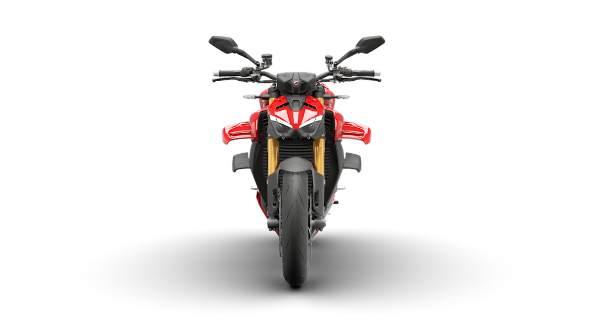 2025 Ducati Streetfighter V4 S - Red