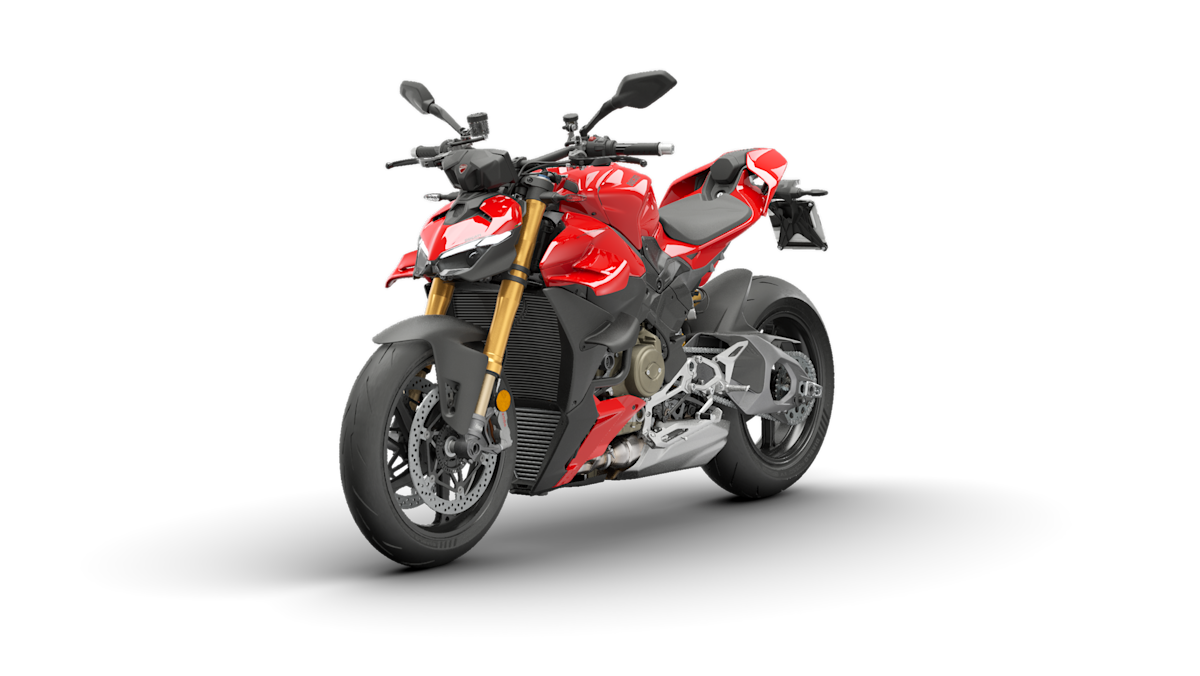 2025 Ducati Streetfighter V4 S - Red