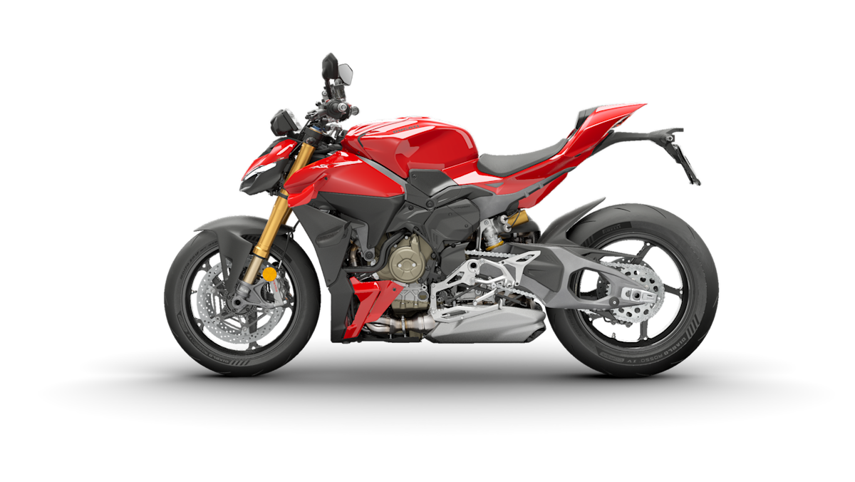 2025 Ducati Streetfighter V4 S - Red