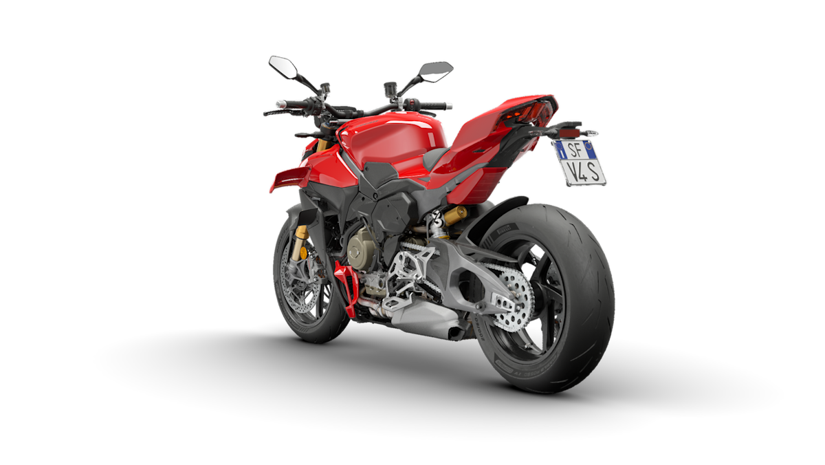 2025 Ducati Streetfighter V4 S - Red