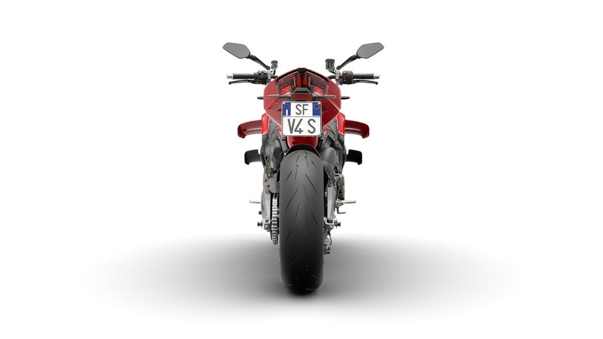 2025 Ducati Streetfighter V4 S - Red