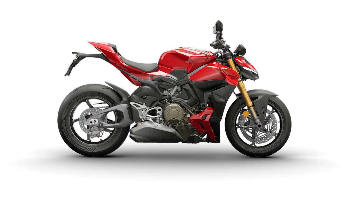 2025 Ducati Streetfighter V4 S - Red