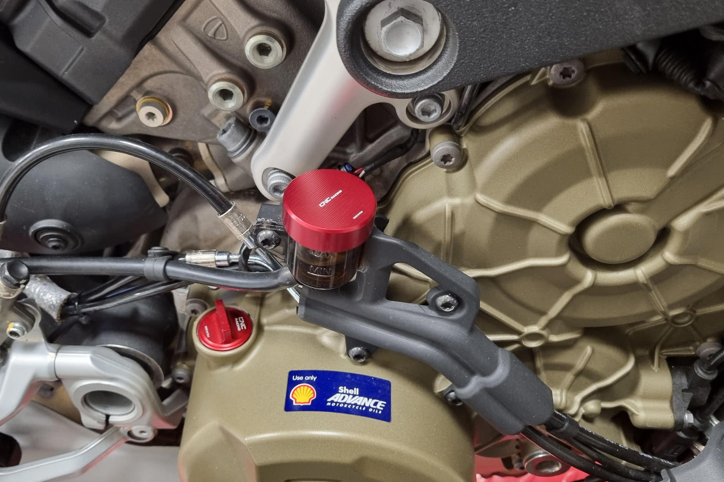 TA131 - CNC Racing - 'CORSE' (Thumb Screw) Engine Oil Cap