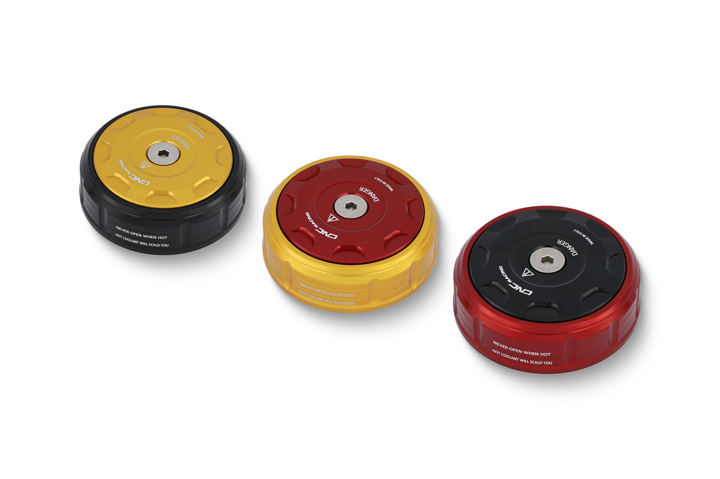 TA155 - CNC Racing - Radiator Cap Cover for the Ducati Monster