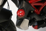 TA155 - CNC Racing - Radiator Cap Cover for the Ducati Monster