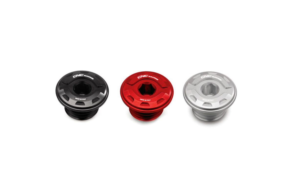TA201 - CNC Racing - 'GEAR' Engine Oil Cap