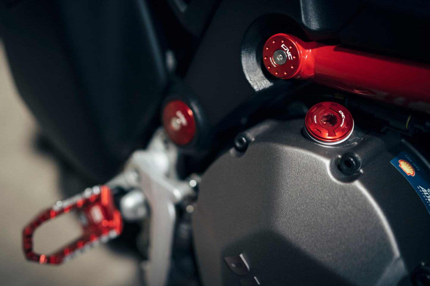 TA201 - CNC Racing - 'GEAR' Engine Oil Cap