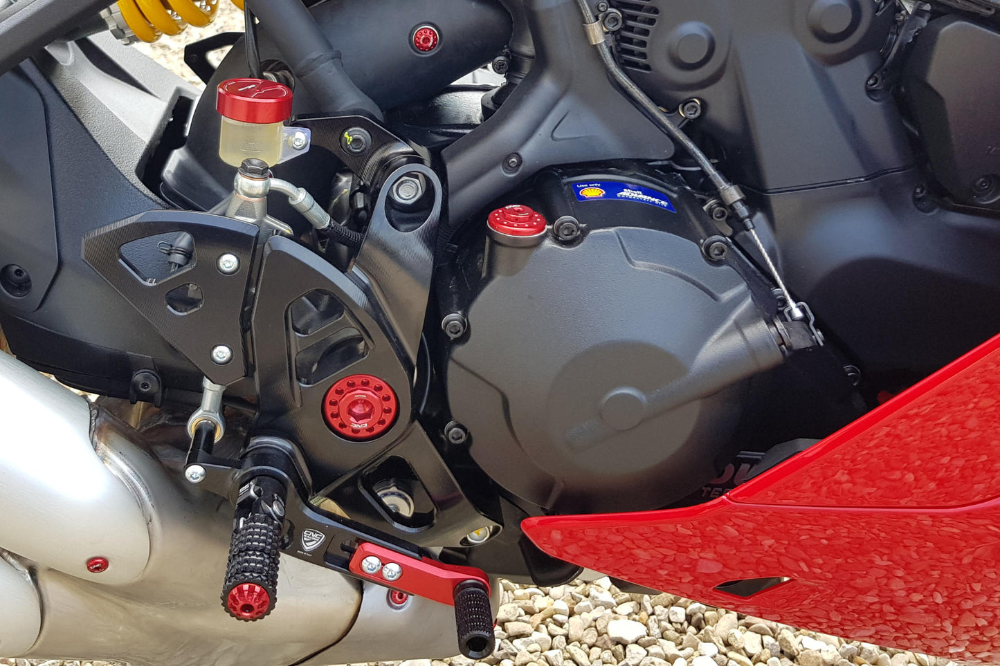 TA201 - CNC Racing - 'GEAR' Engine Oil Cap