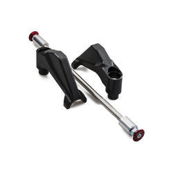 TC313 - CNC Racing 'Accomac' Frame Sliders For Ducati Hypermotard 1100/796