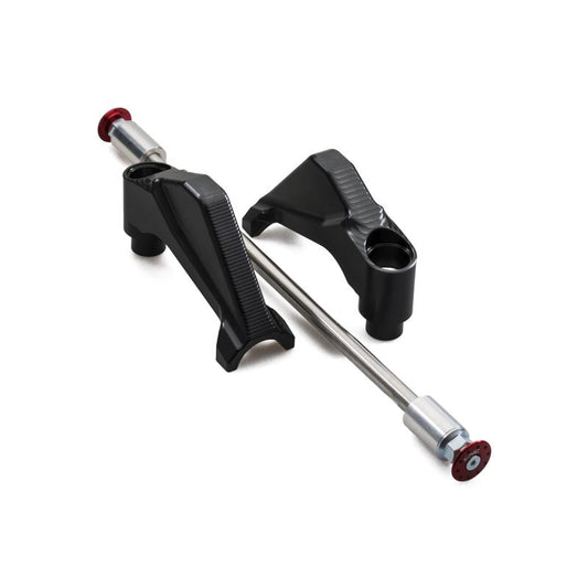TC313 - CNC Racing 'Accomac' Frame Sliders For Ducati Hypermotard 1100/796