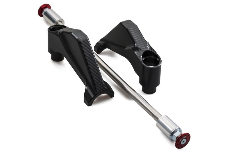 TC313 - CNC Racing 'Accomac' Frame Sliders For Ducati Hypermotard 1100/796