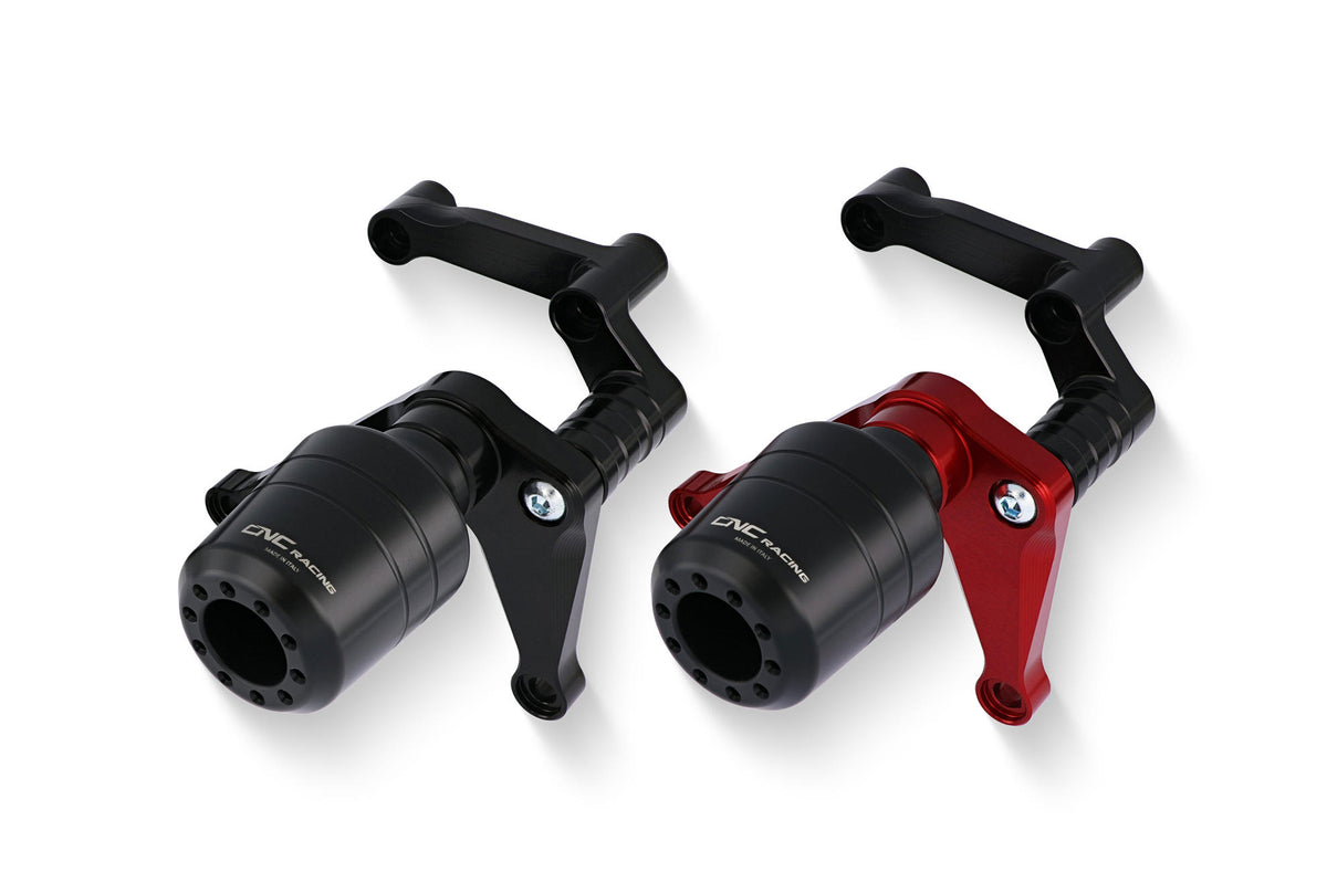 Front Fork Axle Sliders by Evotech Performance Front Fork Axle Sliders by Evotech Performance