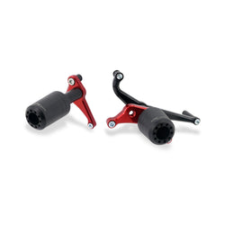 CLOSEOUT - CNC Racing - Frame Sliders - Panigale V2 - RED