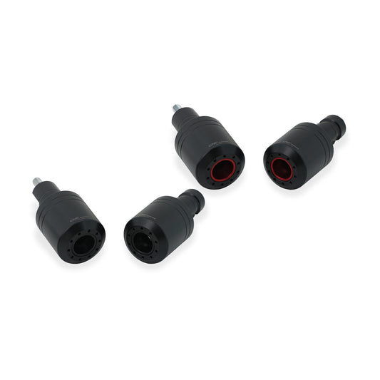 TC327 - CNC Racing Machined Delrin Frame Slider Kit for the Ducati Diavel V4