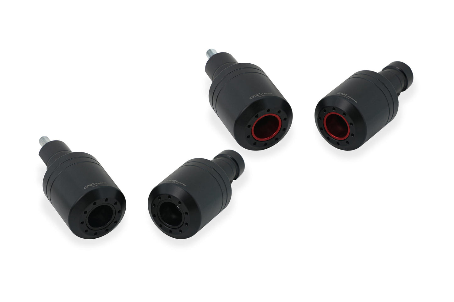 TC327 - CNC Racing Machined Delrin Frame Slider Kit for the Ducati Diavel V4