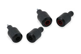 TC327 - CNC Racing Machined Delrin Frame Slider Kit for the Ducati Diavel V4