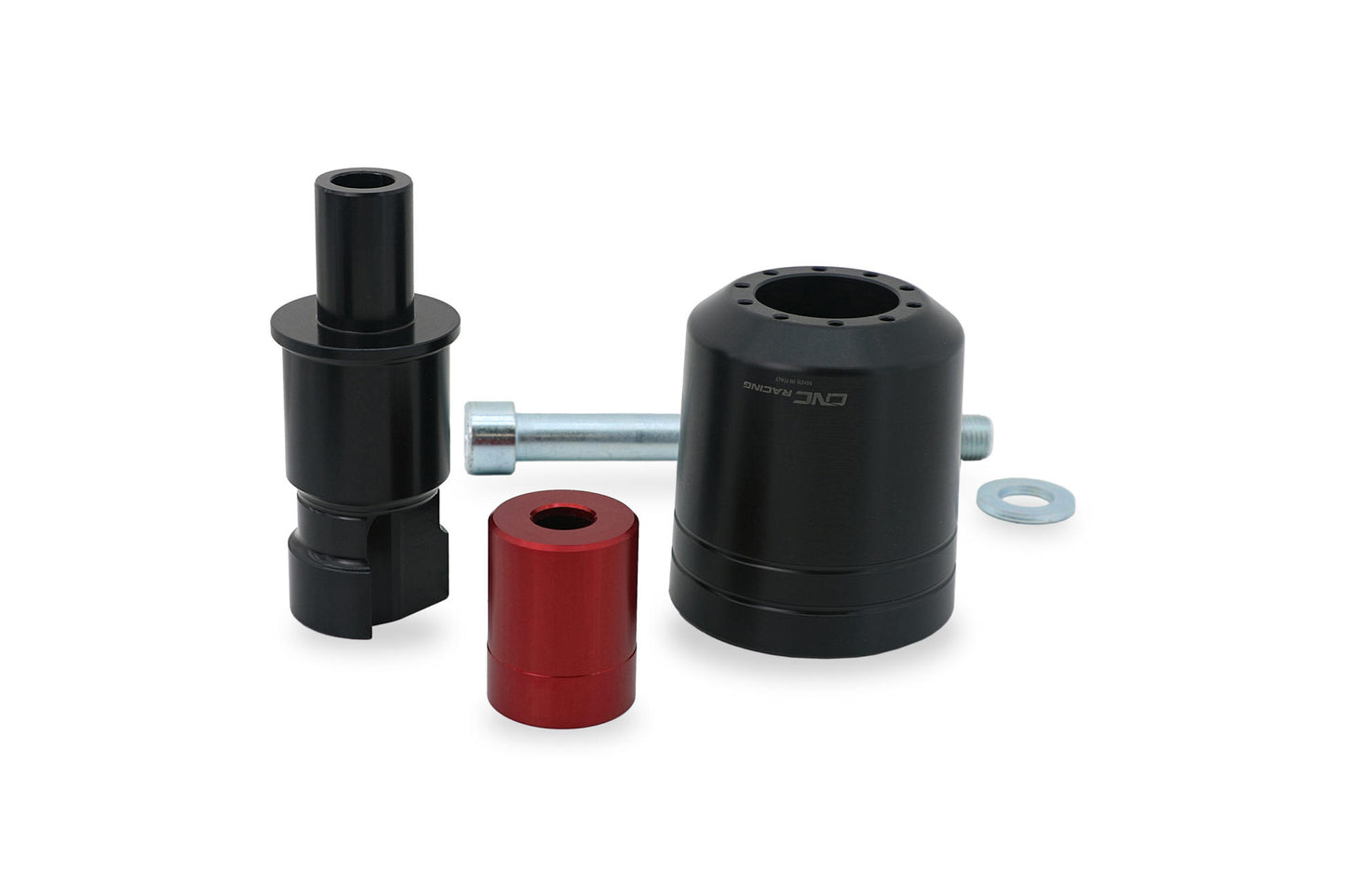 TC327 - CNC Racing Machined Delrin Frame Slider Kit for the Ducati Diavel V4