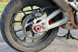 TD013 - CNC Racing Billet Chain Adjuster Blocks for the Ducati DesertX, Multistrada V4, 1200 / 1260 Enduro, 950, V2, and Panigale 899 / 959