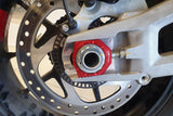 TD013 - CNC Racing Billet Chain Adjuster Blocks for the Ducati DesertX, Multistrada V4, 1200 / 1260 Enduro, 950, V2, and Panigale 899 / 959