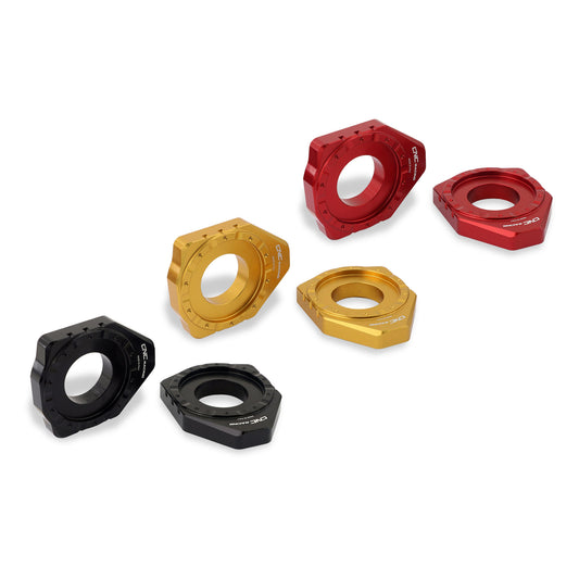 TD014 - CNC Racing Billet Chain Adjuster Blocks