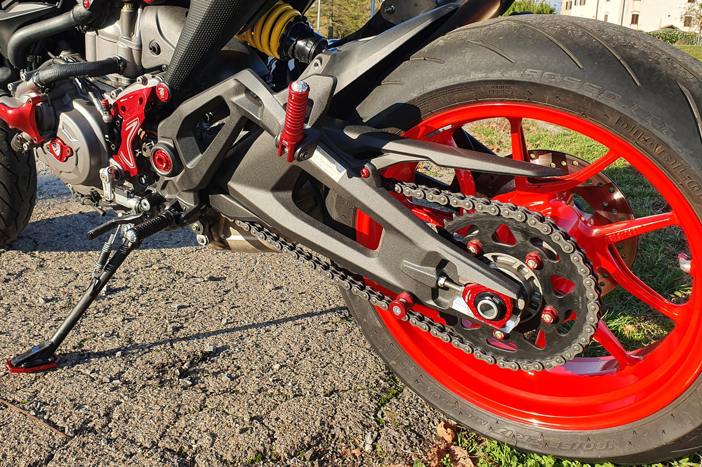 TD014 - CNC Racing Billet Chain Adjuster Blocks
