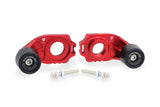 TD016 - CNC Racing Billet Chain Adjuster Blocks With Sliders for the Ducati Monster 937 and Hypermotard 698 Mono