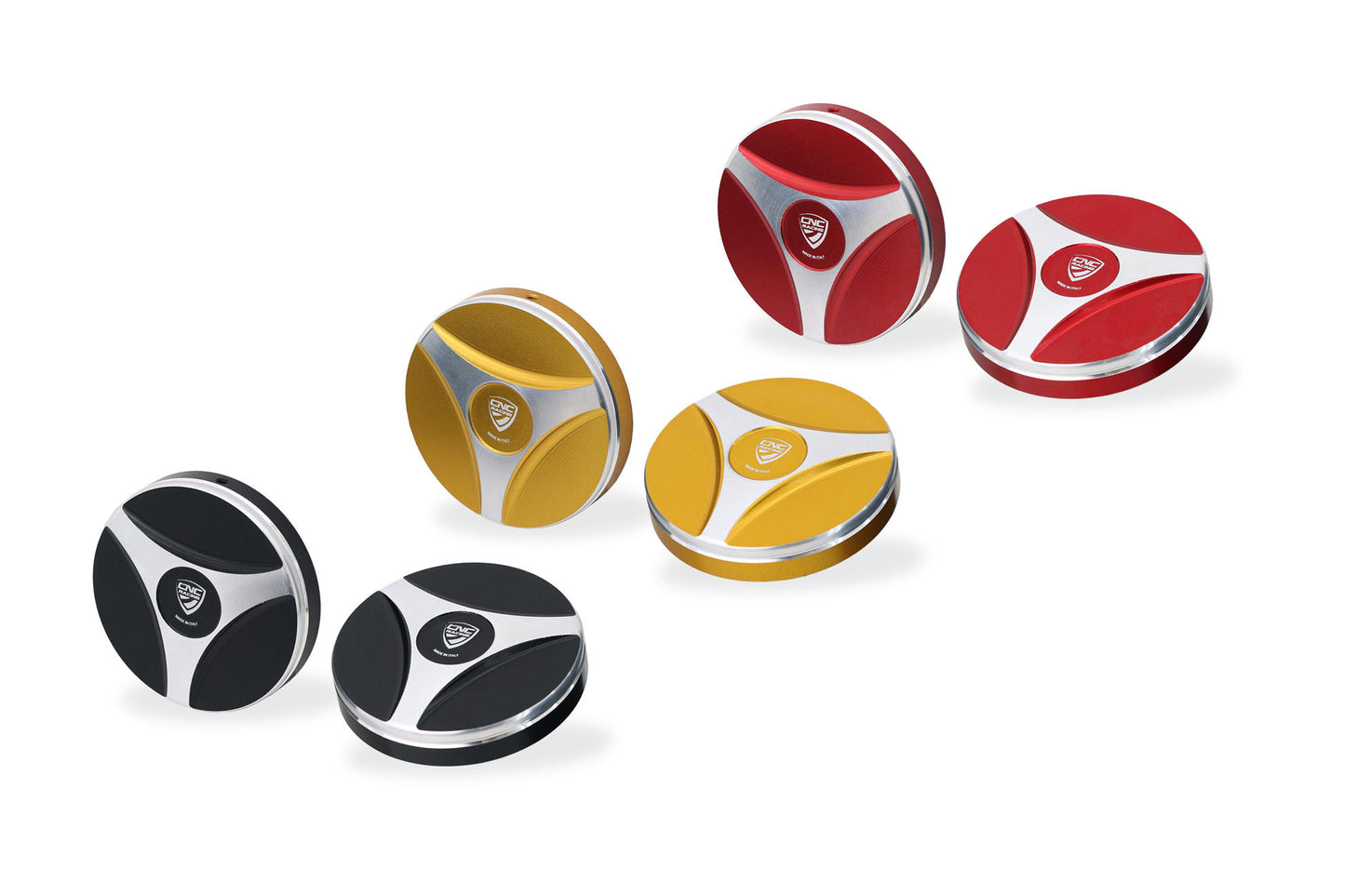 TE202 - CNC Racing - Fork Leg Plug Cap - Diavel V4