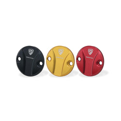 TE203 - CNC Racing Fork Leg Plug Cap for the Ducati Multistrada V4 S / Rally
