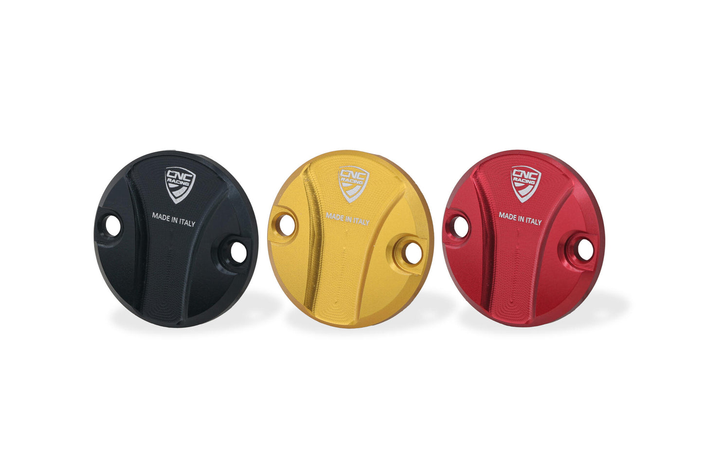 TE203 - CNC Racing Fork Leg Plug Cap for the Ducati Multistrada V4 S / Rally