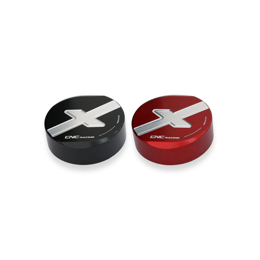 TF203 - CNC Racing - Rear Brake Reservoir Cap - DesertX