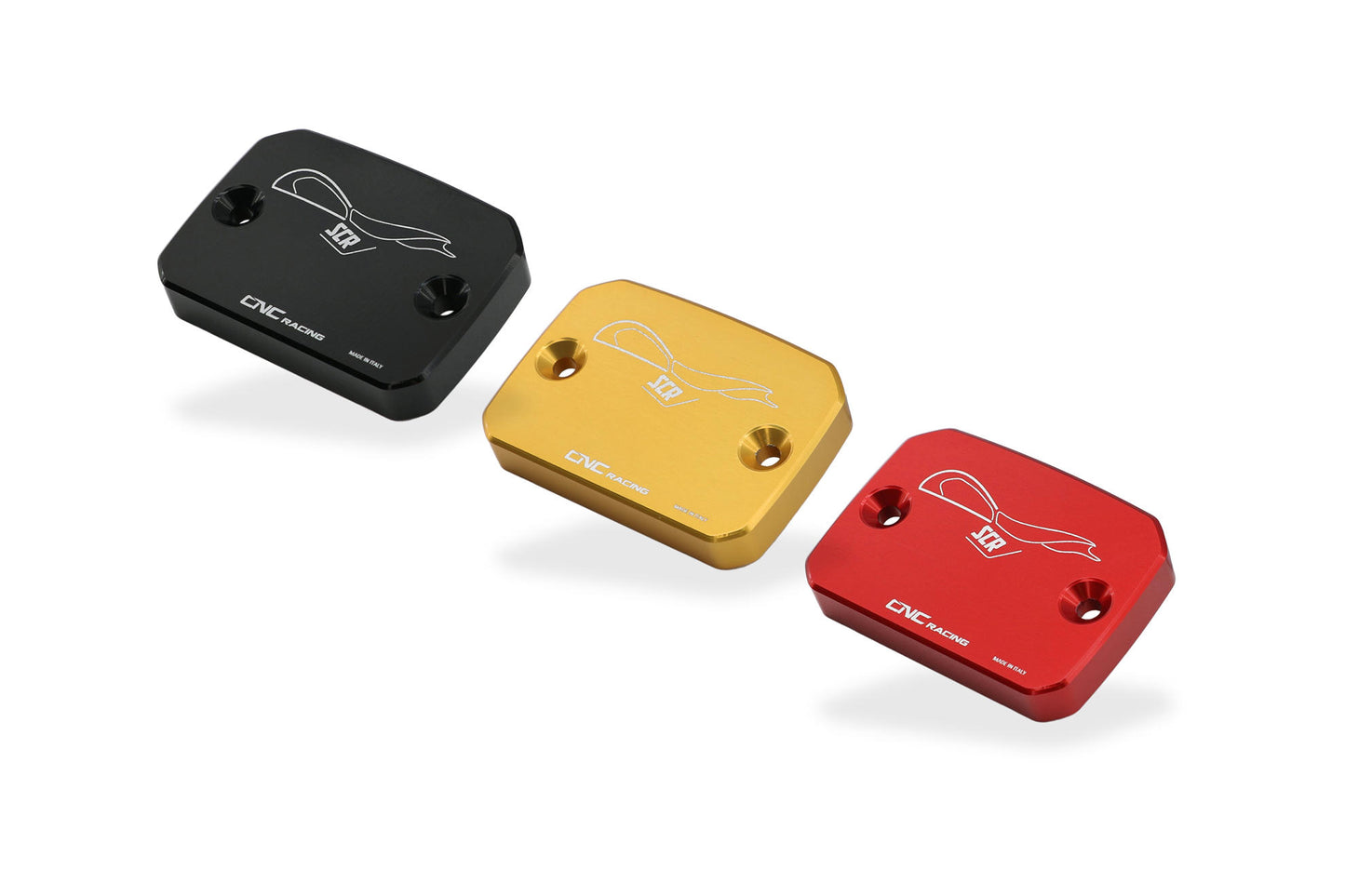 TF221 - CNC Racing - Front Brake Reservoir Cap - Scrambler