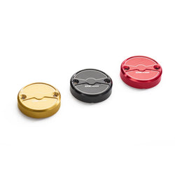 TF440 - CNC Racing Billet Front or Rear Brake Reservoir Cap for Aprilia Ducati MV and KTM