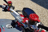 TF445 - CNC Racing - Billet Clutch or Rear Brake Reservoir cap for Ducati