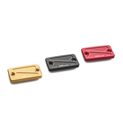 TF442 - CNC Racing Billet Front Brake or Clutch Reservoir Cap for Ducati's with Coffin style Reservoirs