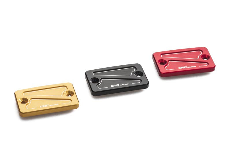 TF442 - CNC Racing Billet Front Brake or Clutch Reservoir Cap for Ducati's with Coffin style Reservoirs