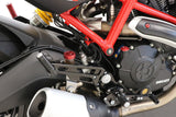 TF445 - CNC Racing - Billet Clutch or Rear Brake Reservoir cap for Ducati