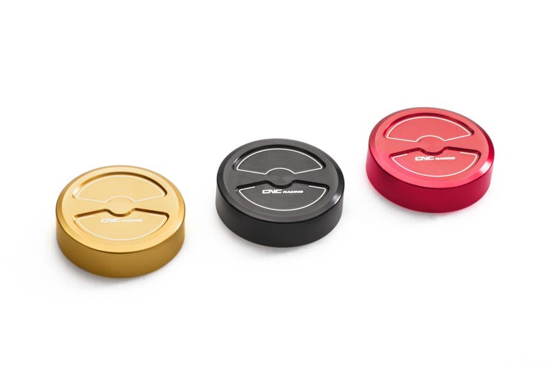 TF447 - CNC Racing Billet Rear Brake Reservoir Cap for Ducati and BMW