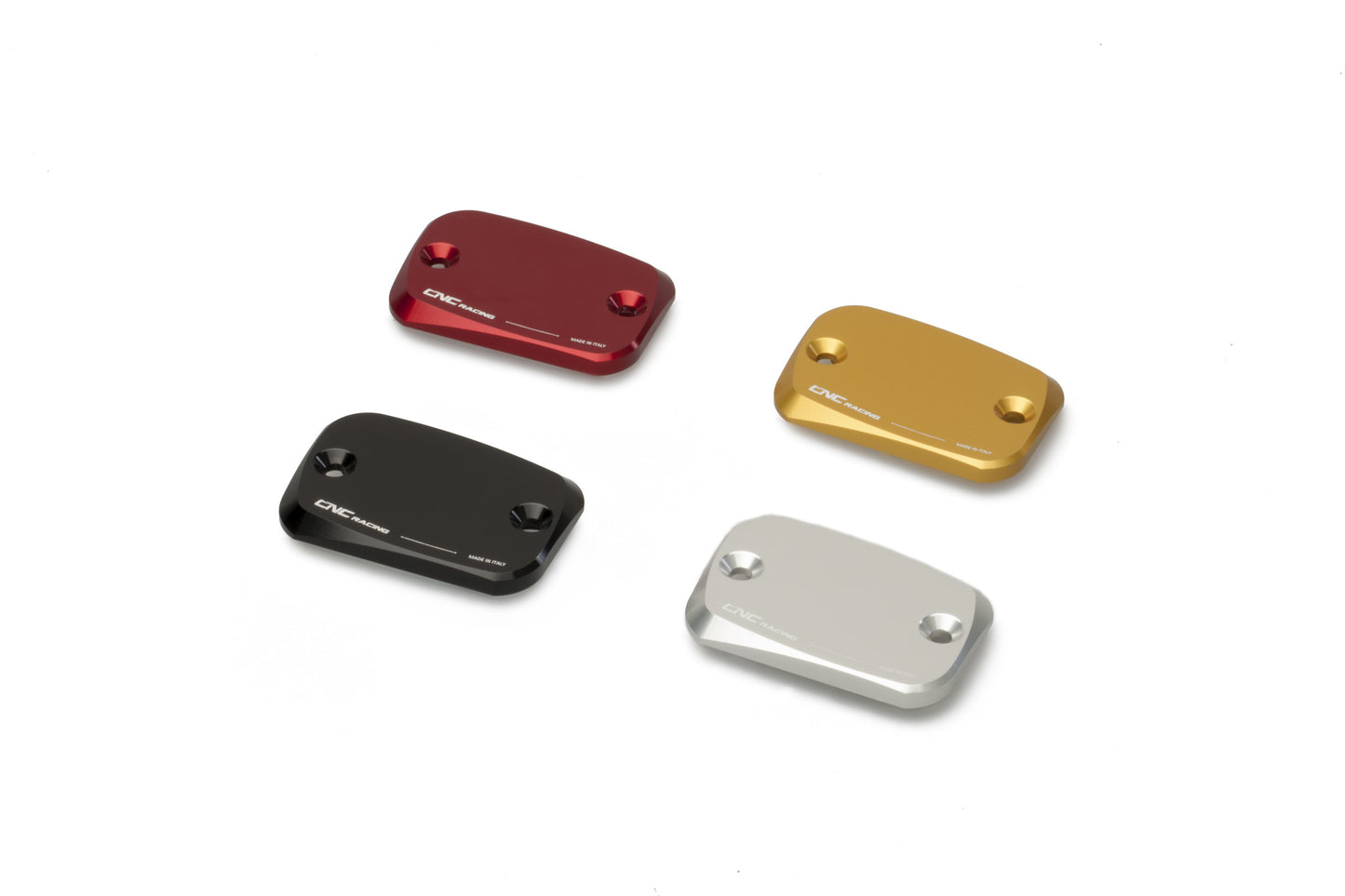 TF501 - CNC Racing 'TOUCH' Front Brake Reservoir Cap for Ducati Hypermotard 796/821/939, Monster 695/696/796/821/S2R, & Scrambler