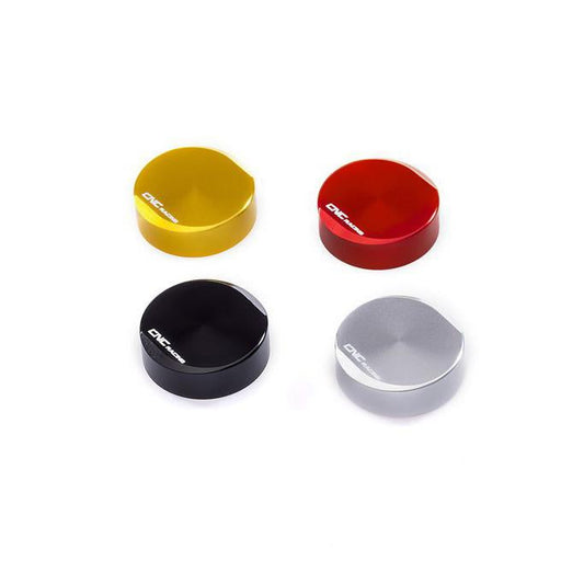 CLOSEOUT OS - CNC Racing - 'TOUCH' Clutch or Rear Brake Reservoir Cap - Color Gold