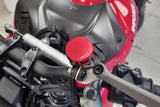 TF505 - CNC Racing - 'TOUCH' Clutch or Rear Brake Reservoir Cap