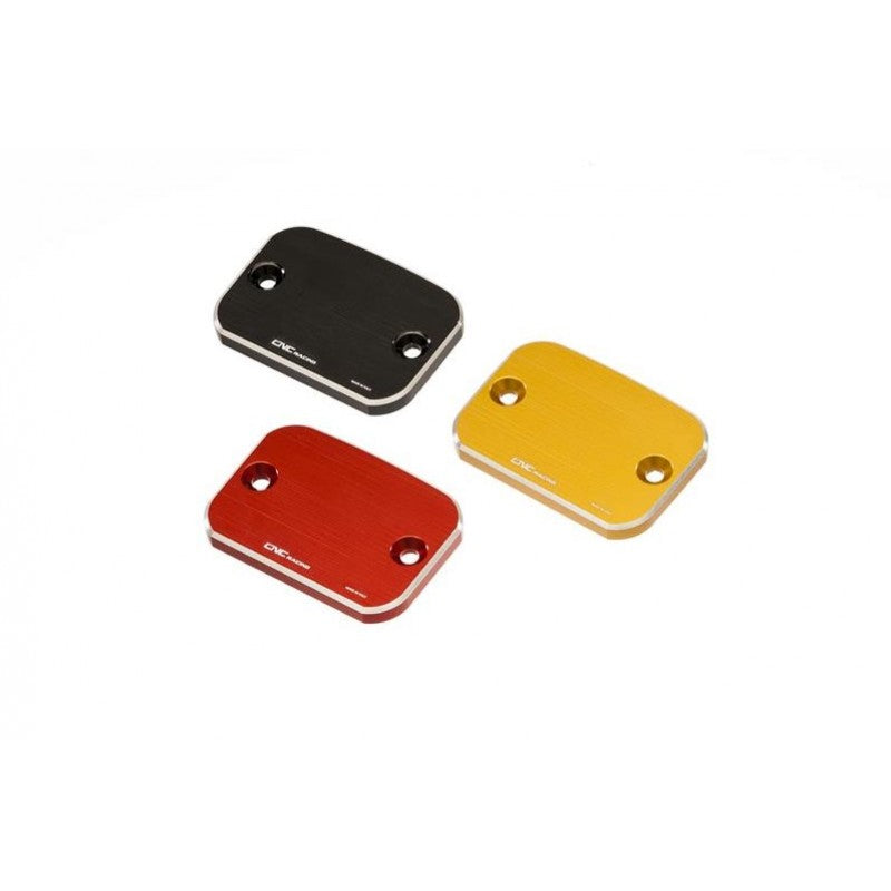TF601 - CNC Racing 'Bi-Color' Billet Front Brake Reservoir Cap For Ducati Hypermotard 796/821/939 / Hyperstrada, Monster 695, 696, 796, 797, S2R, 821, Scrambler, Multistrada 950