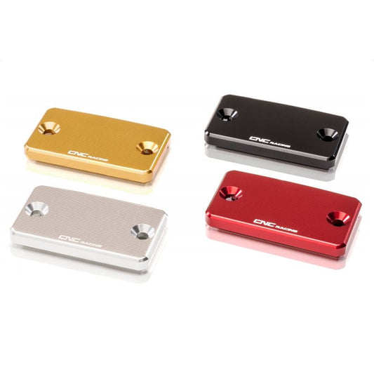 TF882 - CNC Racing 'Streaks' Front Brake or Clutch Reservoir Cap for Ducati's with Coffin style Reservoirs