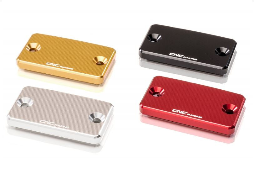 TF882 - CNC Racing 'Streaks' Front Brake or Clutch Reservoir Cap for Ducati's with Coffin style Reservoirs