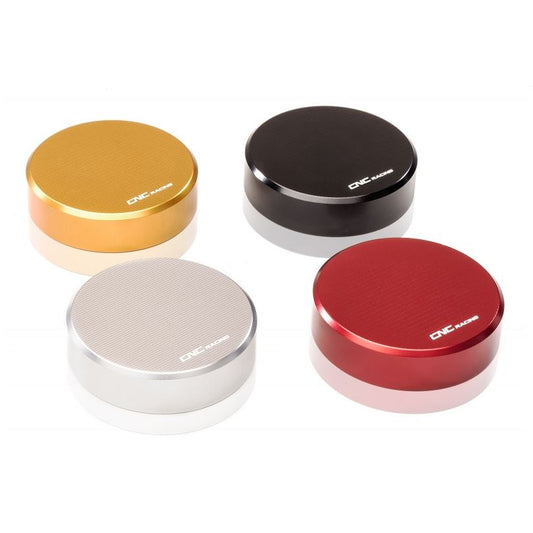 TF887 - CNC Racing 'Streaks' Rear Brake Reservoir Cap for Ducati and BMW