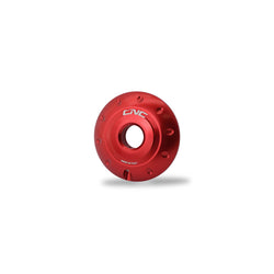 CLOSEOUT - CNC Racing Shock Absorber Tank Cover- RED