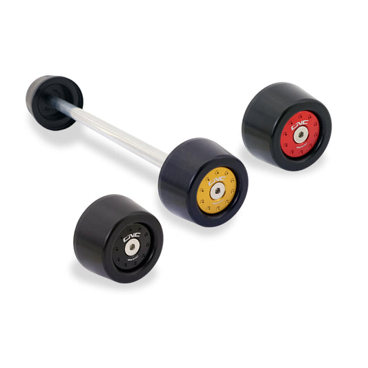 TP425 - CNC Racing Front Axle Slider for the Ducati's with Large Diameter Front axle (30mm)